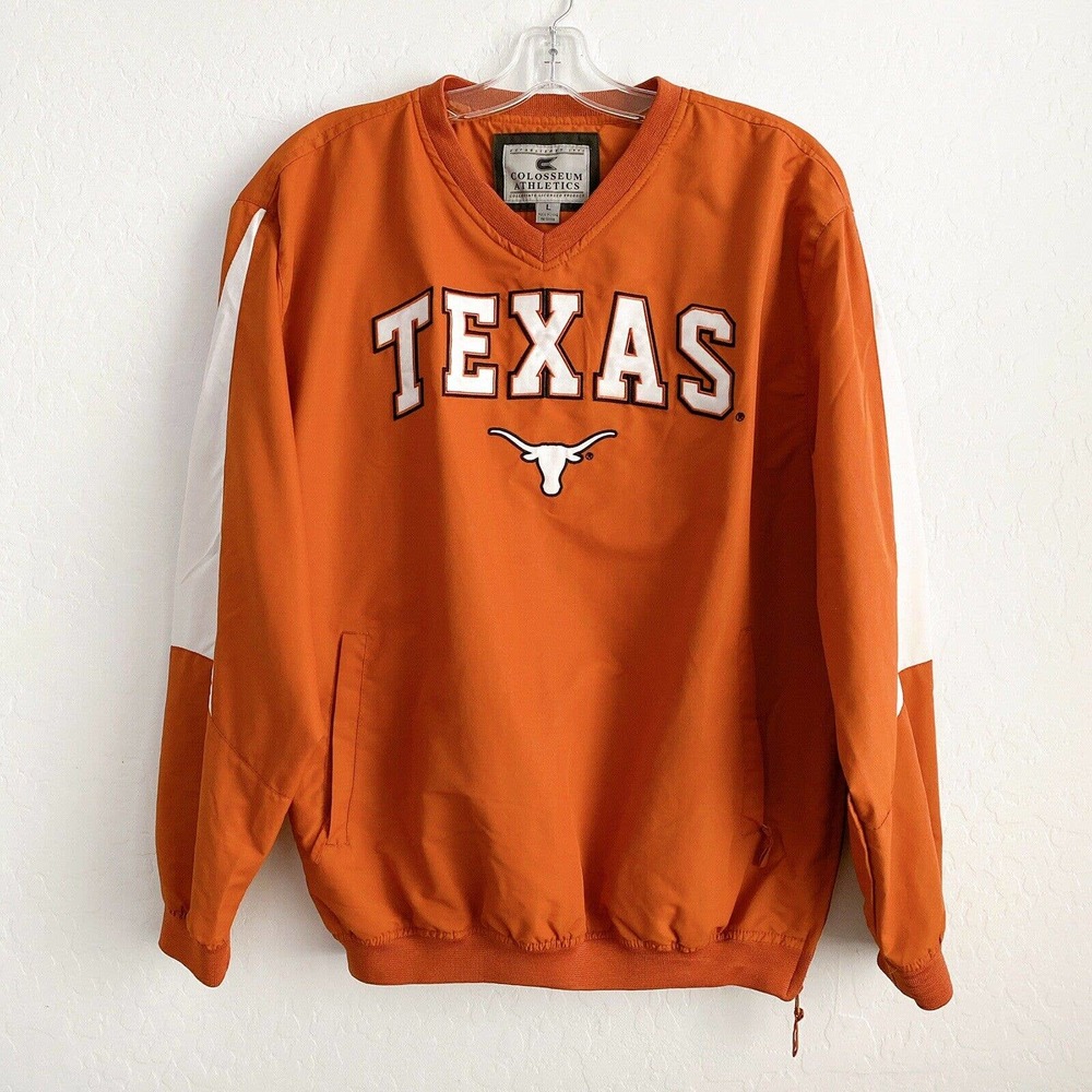Texas Longhorn Large Performance Windbreaker